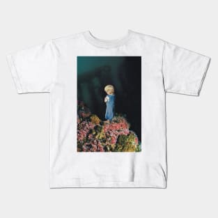 Feeling Blue Kids T-Shirt